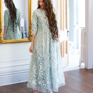 FREE SHIPPING!! Dainty Jewells Spring 2021 Coll.- Blushing Blooms Dress